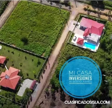 LOTES TERRENOS VACACIONALES REP DOM