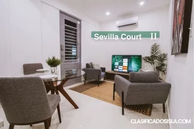 moderno amueblado 1 dormitorio 1 ba