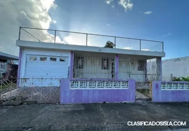 Paz y bonita casa en alquiler.