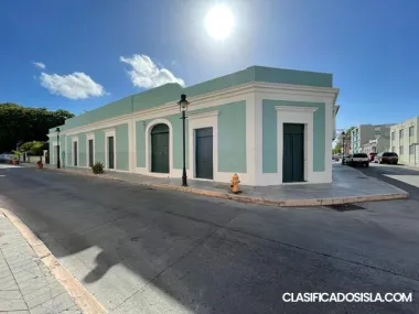 Propiedad Comercial de Esquina