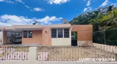 Se alquila hermosa casa familiar, m