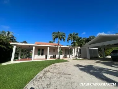 URB. SABANERA DEL RIO GURABO