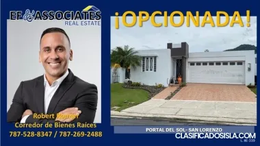 VENDIDA! PORTAL DEL SOL