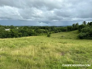 6.7 cuerdas de terreno, Moca