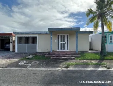 Una hermosa casa en alquiler 