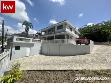 BO. BUENA VISTA, CASA EN CAYEY