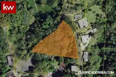 Bo. Caimito, Terreno en San Juan