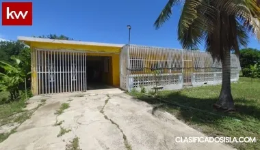 Bo. Cayures, Casa en Santa Isabel