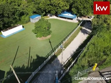 Bo. Cuyon, Finca en Coamo