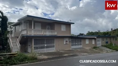 Bo. Damian Abajo, Casa en Orocovis