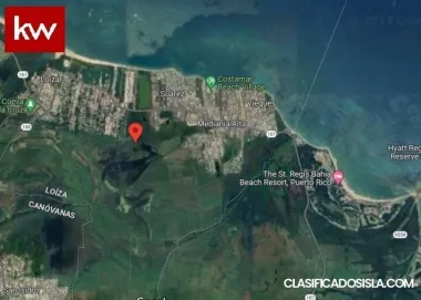 Bo. Mediania Baja, Terreno en Loiza