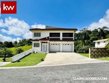 Bo. Rabanal, Casa en Cidra