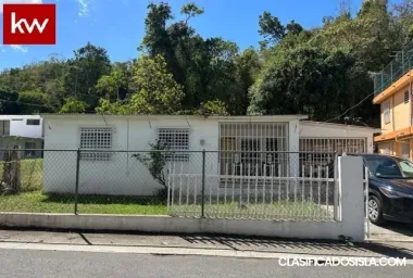 Bo. Rosa, Casa en Vega Alta