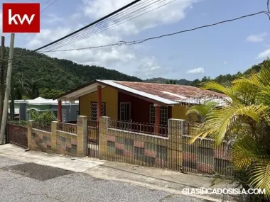 Bo. Yahuecas, Casa en Adjuntas