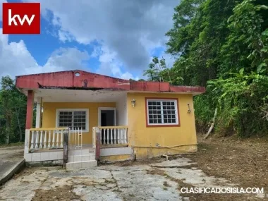 Bo. Zamas, Casa en Jayuya