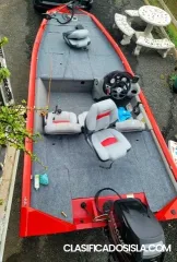 Bote de pezca bass tracker