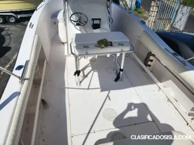 Bote Grady white 2 motores