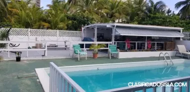 Casa de Playa con Piscina