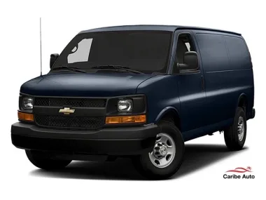Chevrolet Express Cargo Van 2015