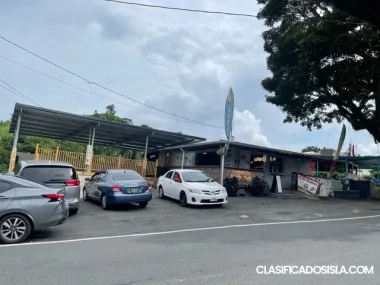 DOS NEGOCIOS /cerca del pueblo