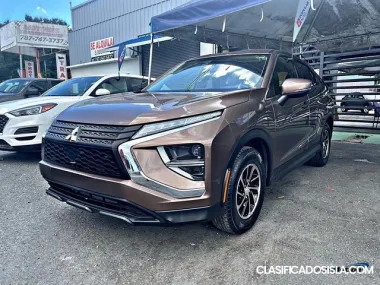 ECLIPSE CROSS 2022; APROBACION GARANTIZADA