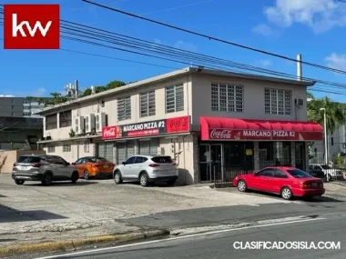 Edificio Mixto en Urb. Las Lomas