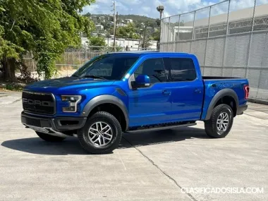 FORD F-150 RAPTOR 2018 ¡4X4!