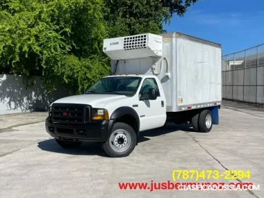 FORD F-450 STD THERMO KING FREEZER