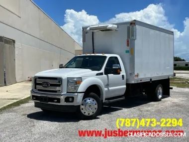 FORD F-550 DIESEL, AUT COOLER 14 PI