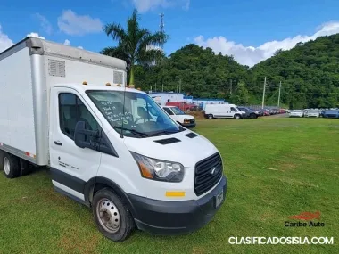 Ford Transit Cutaway 2019