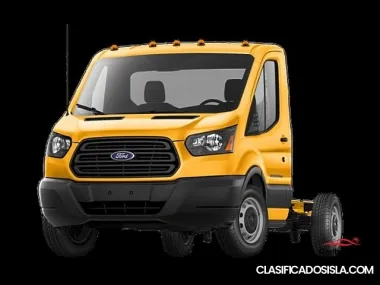 Ford Transit Cutaway 2019