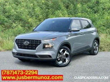 HYUNDAI VENUE MEGA ECO EN GASOLINA