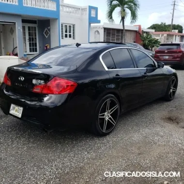 Infiniti g37 sport 2011