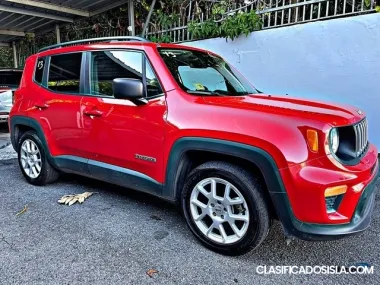 JEEP RENEGADE SPORT 2022; DESDE $0 PRONTO
