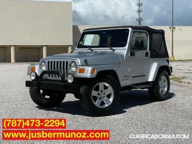 JEEP WRANGLER 65 ANIVER 73 M MILLAS