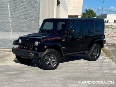 JEEP WRANGLER RUBICON RECON 2017