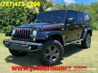 JEEP WRANGLER RUBICON RECON EDITION