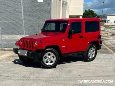 JEEP WRANGLER SAHARA 2013 ¡4X4!