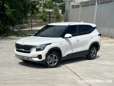 KIA SELTOS LX 2022 ¡ESPECTACULAR!