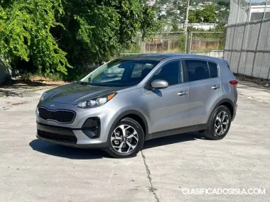 KIA SPORTAGE LX 2022 ¡ESPECTACULAR!