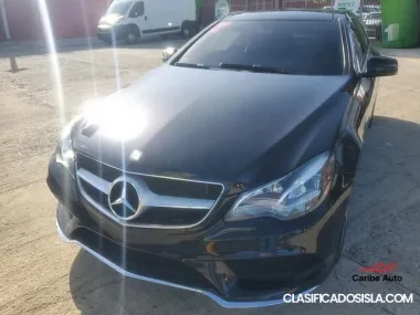 Mercedes-Benz E-Class 2016