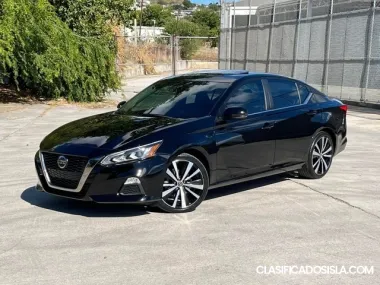NISSAN ALTIMA SR 2020 ¡MOTOR TURBO!