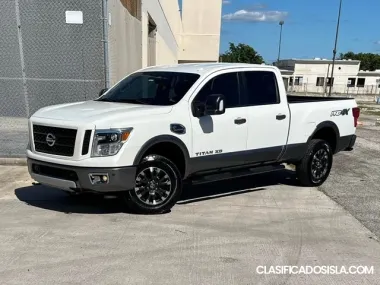 NISSAN TITAN XD PRO 4X 2018 ¡4X4!