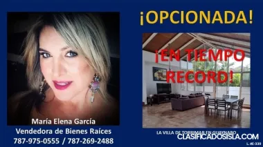 OPCIONADA! LA VILLA DE TORRIMAR