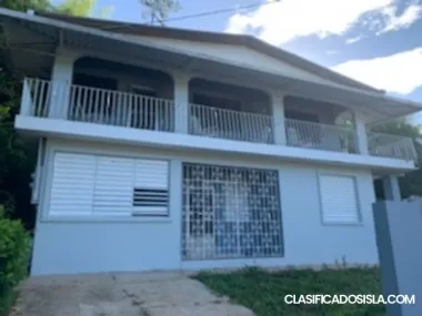 Propiedad de 2 plantas