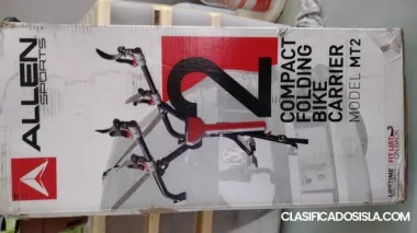 RACK DE 2 BICICLETA PARA VEHICULOS