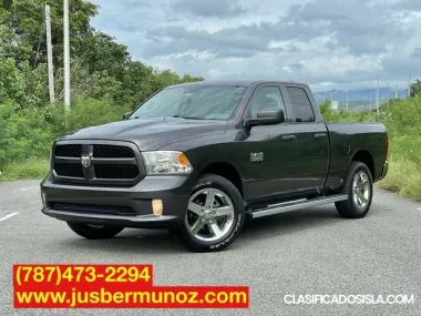 RAM 1500 4X4 MEGA ECO EN GASOLINA