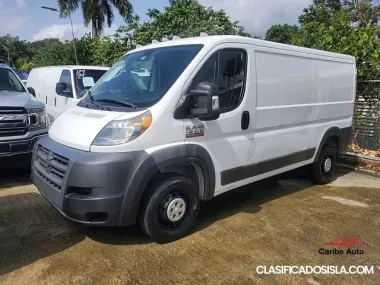 Ram Promaster Cargo Van 2018