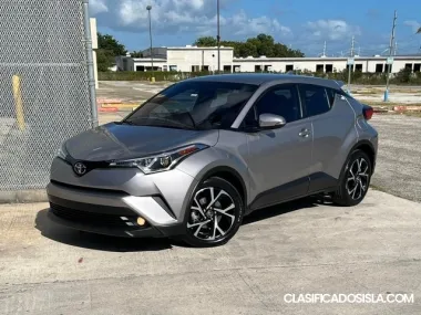 TOYOTA C-HR 2018 ¡ESPECTACULAR!