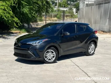 TOYOTA C-HR LE 2021 ¡ESPECTACULAR!